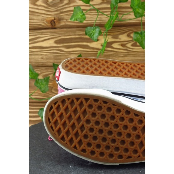 Vans x Disney Mickey Mouse Girls Youth 3 High Top Sneakers Pink Blue Suede - Picture 6 of 7